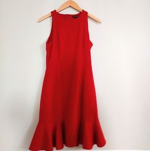 Red dress
